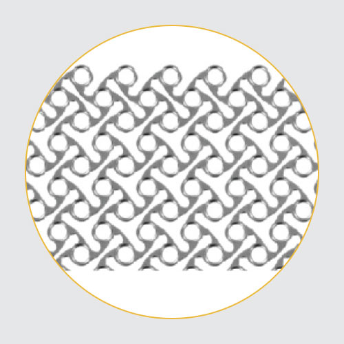 Flexible Mesh Plate