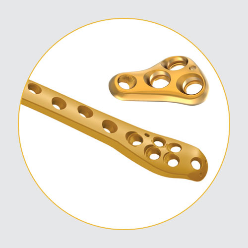 Large Fragment - Safety Locking - Manufacturer and supplier of orthopaedic implants
