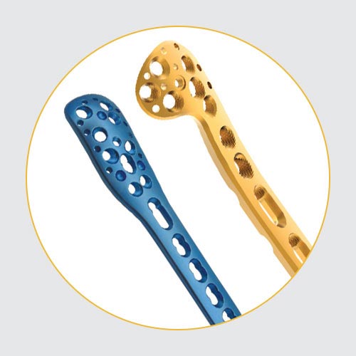 Small Fragment Locking - Manufacturer and supplier of orthopaedic implants