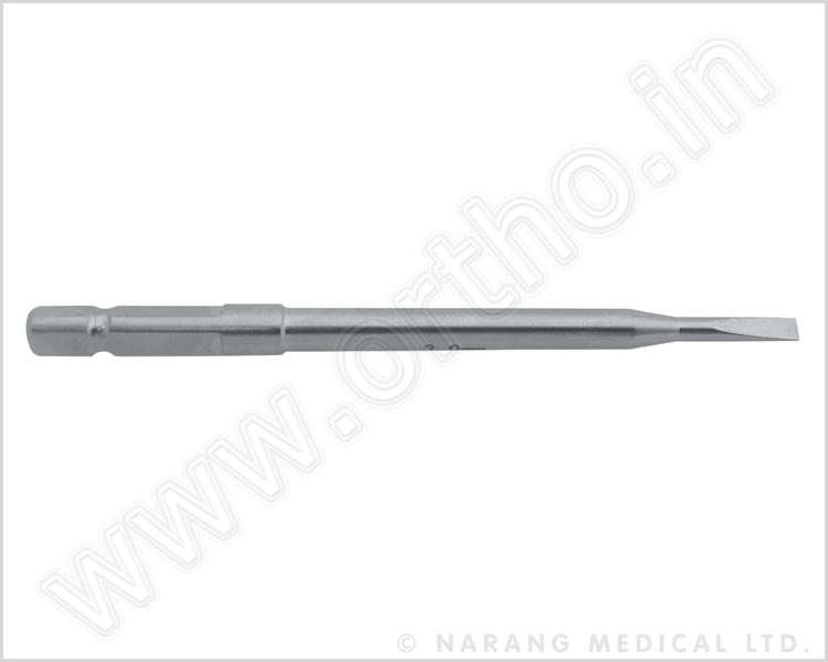 Slotted Screwdriver Shaft - Small
