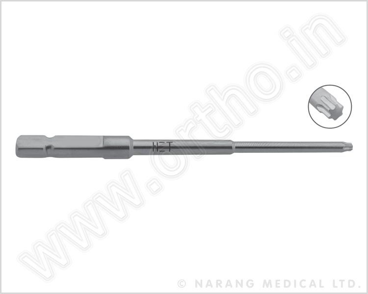 Screwdriver Shaft (Star Tip) T10 (3.0mm)