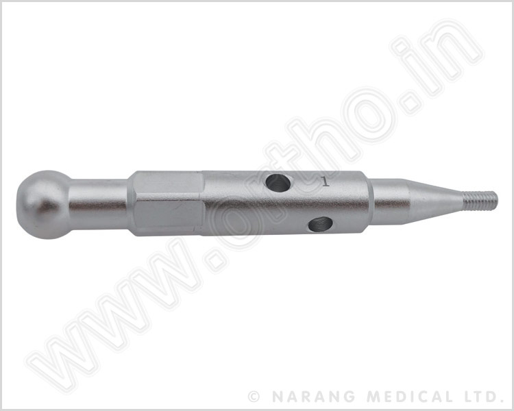 Q.675.01 - Connecting Rod, M1x3.5mm