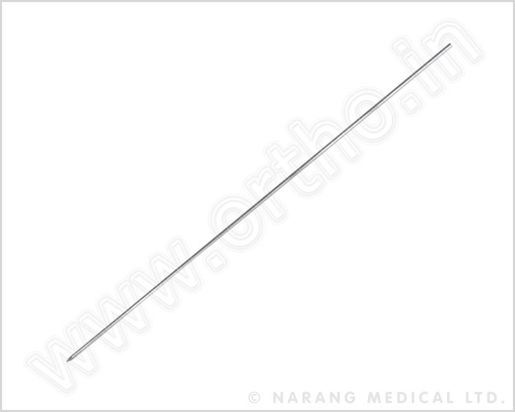 506.57 - Kirschner Wire with Trocar Tip 2.5mm Dia. x 300mm