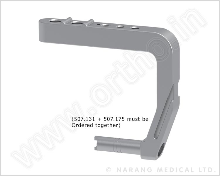 507.131 - Proximal Jig / Insertion Handle for MULTI-FIX Tibial Nails