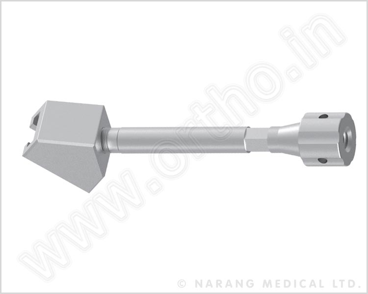 507.137 - Multifix Tibial & Femoral Nail Hammering Device with Attachment
