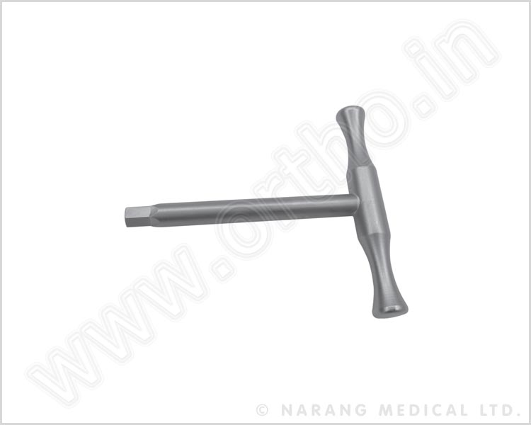 507.179 - T-Handle for Connecting Screw Multifix Tibia and Femur Nails
