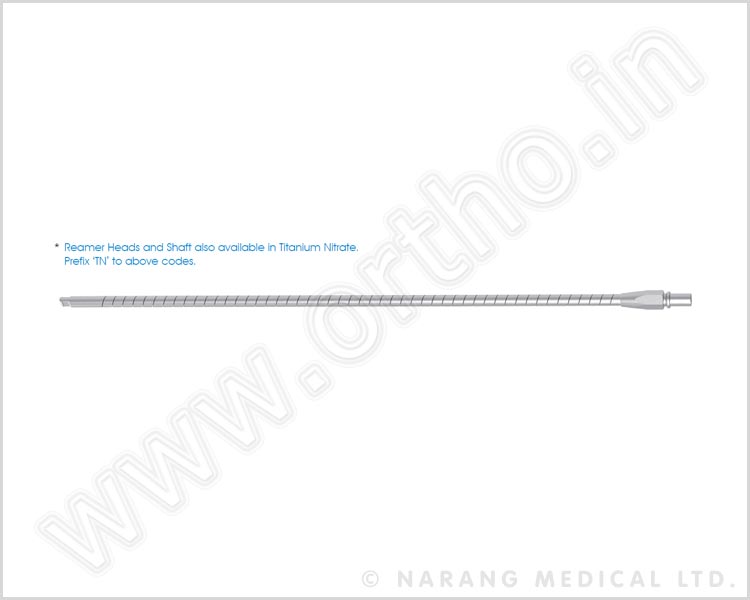 507.23  - Flexible Reamer Shaft only (For Reamer Head from 13.5mm to 15mm.)