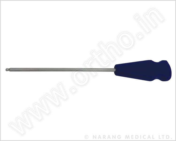 Q.077.55 - Screw Driver SW4.5 for End Cap