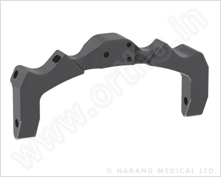 Q.1101.01 - NEXGEN Tibia Nail Anterior Drop
