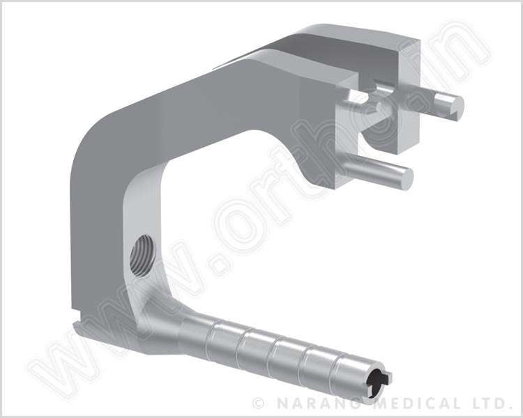 Q.1101.05 - NEXGEN Tibia Nail Drill Guide