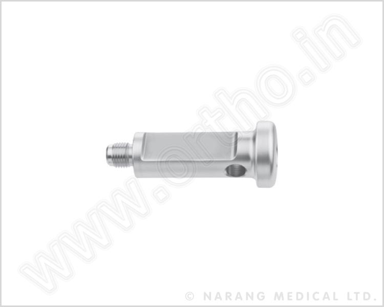 Q.1101.25 - NEXGEN Tibia Nail Cannulatd Impactor-Short