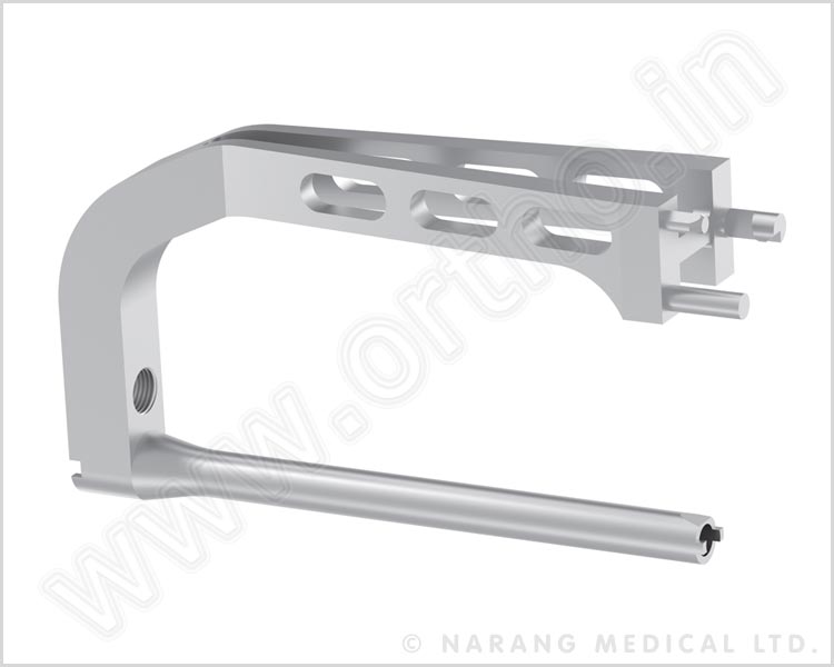 Q.1102.01 - NEXGEN Tibia Nail Semi-Extended Drill Guide
