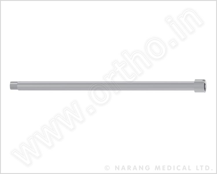 Q.1102.04 - NEXGEN Tibia Nail Semi-Extended Guide Bolt