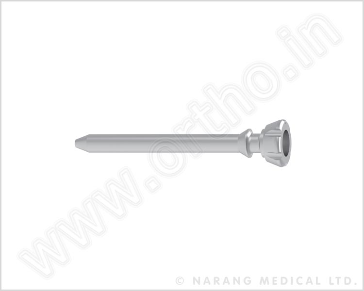 Q.1102.07 - NEXGEN Tibia Nail Semi-Extended Guide Pin Sleeve