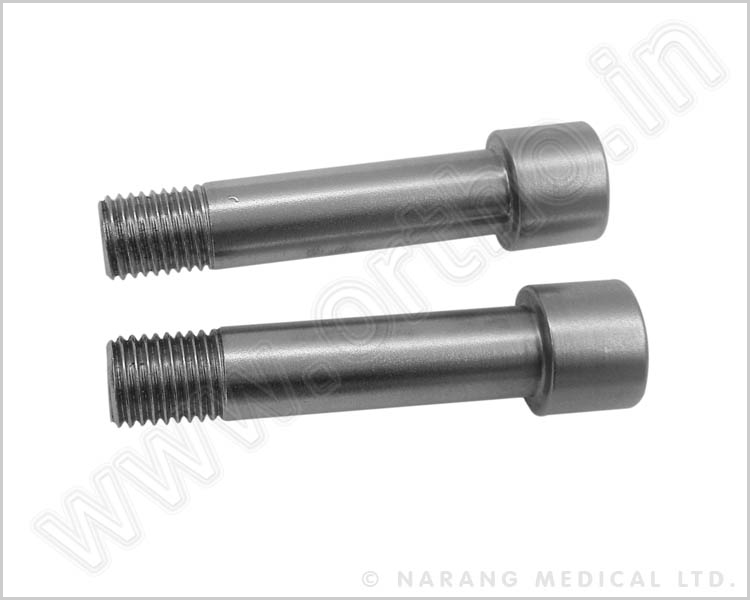 Q.075A.08 - Connecting Screw, cannulated short for Perfect Tibial Nail