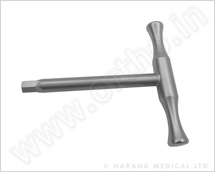 Q.075A.10 - T.Handle for Connecting Screw 6.5mm