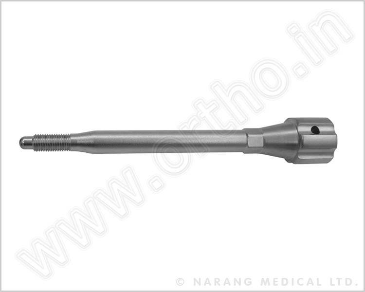 Q.075A.12 - Connector for Insertion Handle, Length 141mm