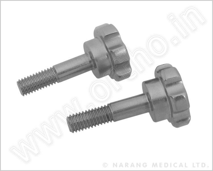 Q.075A.41 - Locking Bolt (Flower Type) for Proximal Jig - 6mm