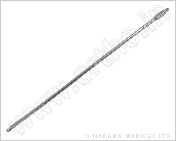 507.038 - Flexible Reaming Shaft with Fixed Reamer, Dia. 8.0mm.