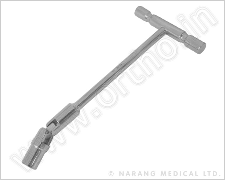 507.24 -  Universal Socket Wrench,10mm