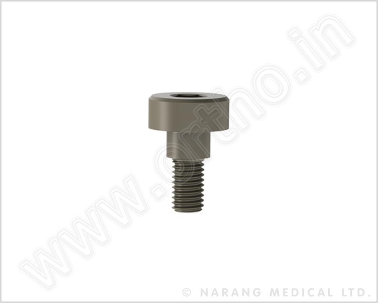 End Cap For 10.5mm Cephalic Screw
