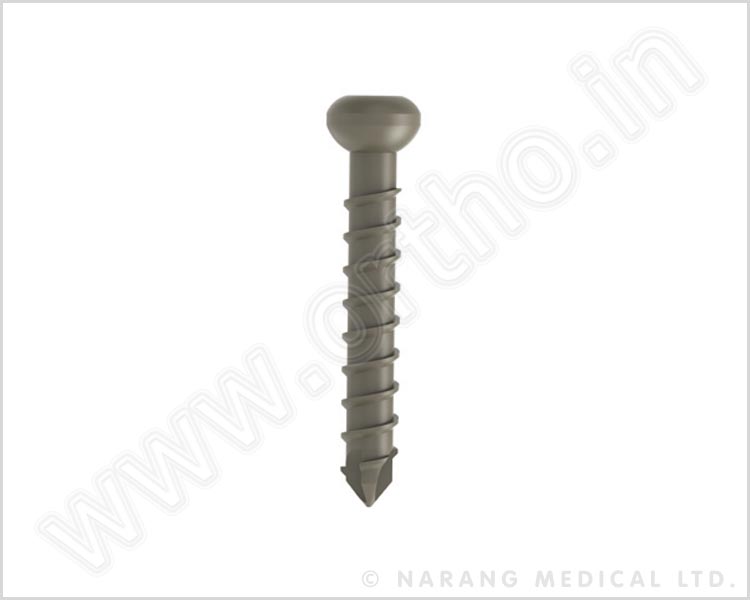 ∅ 6.4mm Cannulated Anti-Rotation Screw For GAMM-A Nails, Anti-Rotation