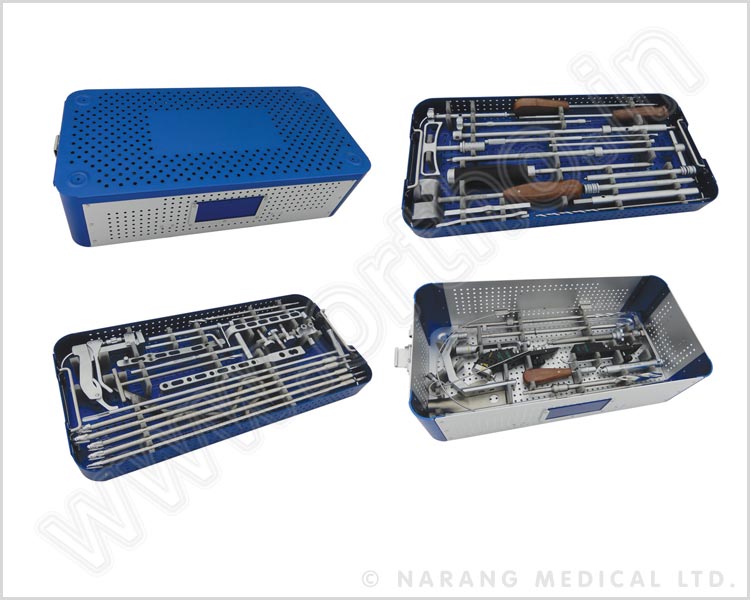 Instruments Set For PFNA-II Nails, Antirotation