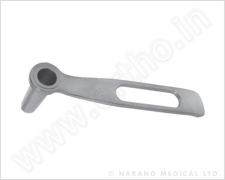 Q.041.019 - Drill Guide 17/14mm For Entry Reamer/Wire Guide