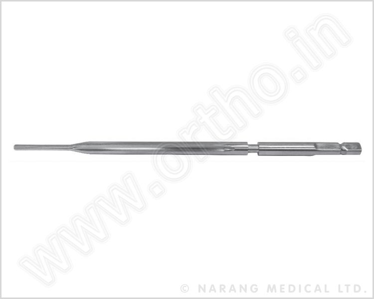 Q.041.091 - Stabilizing Rod With Quick Coupling end