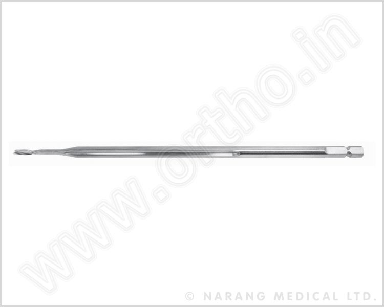 Q.041.169 - Drill For Stabilizing Rod With Quick Coupling End