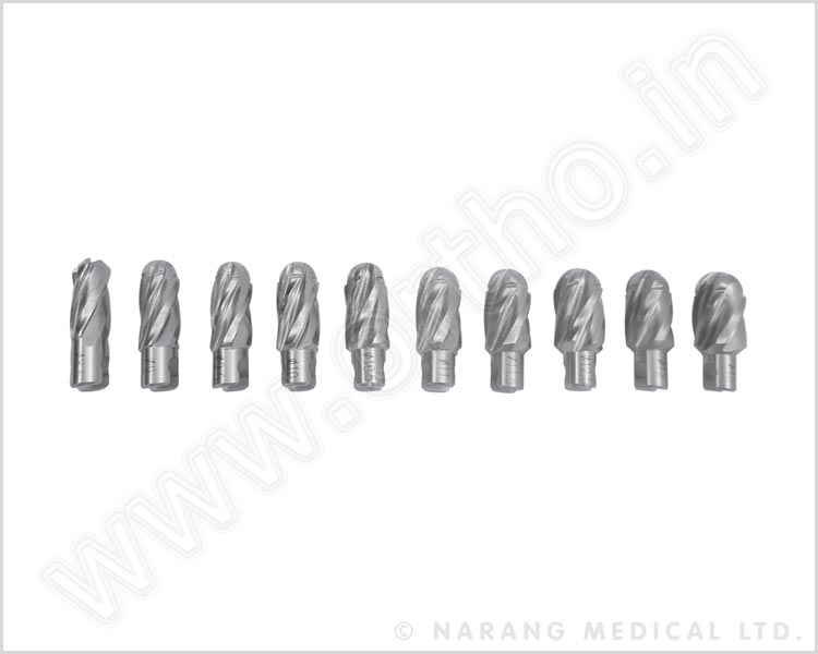 Q.041.199 - Reamer Head Ø9mm