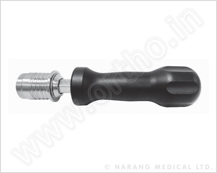 Q.041.253 - T Handle With Quick Coupling