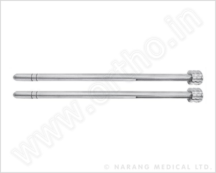 Q.041.283- Cannulated Sleeve For Drill Bit 8/4mm
