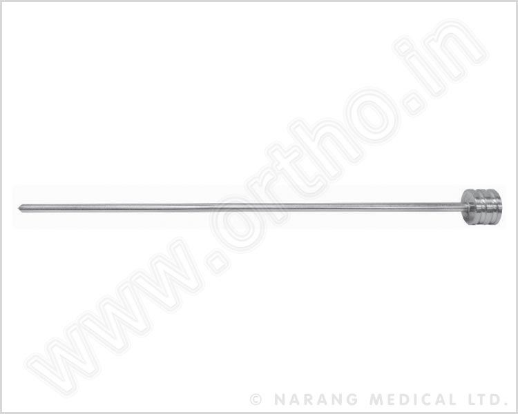 Q.041.289 - Long Trocar Ø4.0mm x Length 205mm