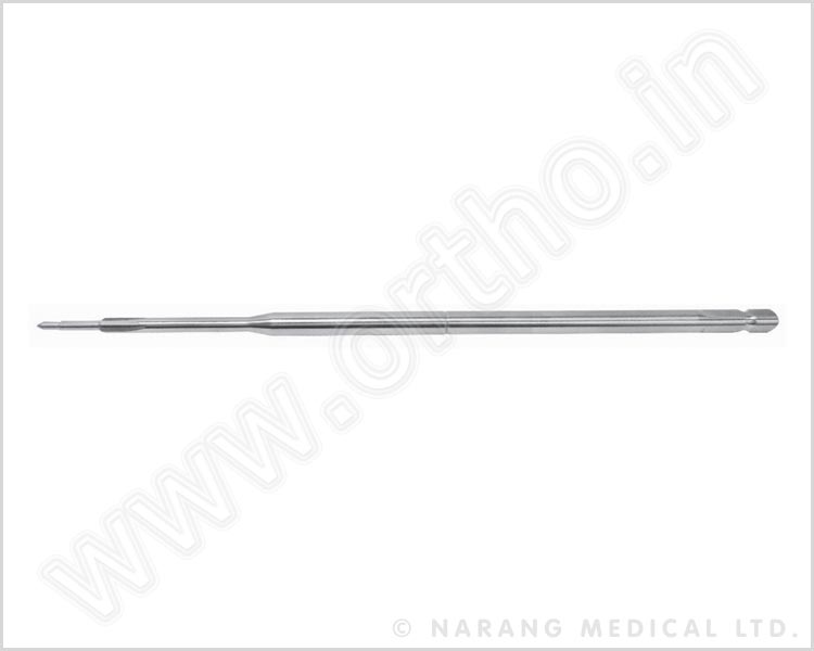 Q.041.313 - Reamer For Lateral Cortex With Quick Coupling end