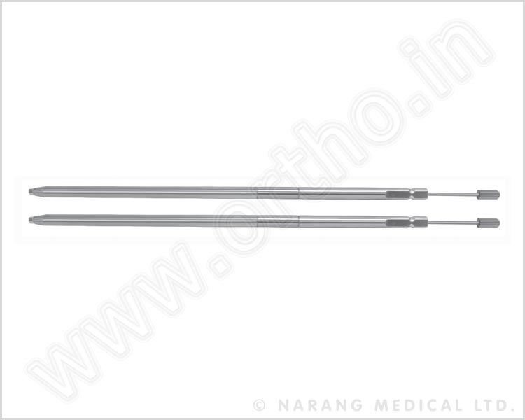 Q.041.319 - Hexagonal Wrench For 5.0mm Locking Screw, Hex 4.5mm