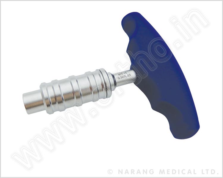 Q.507L.03 - T-Handle for Reamer Shaft