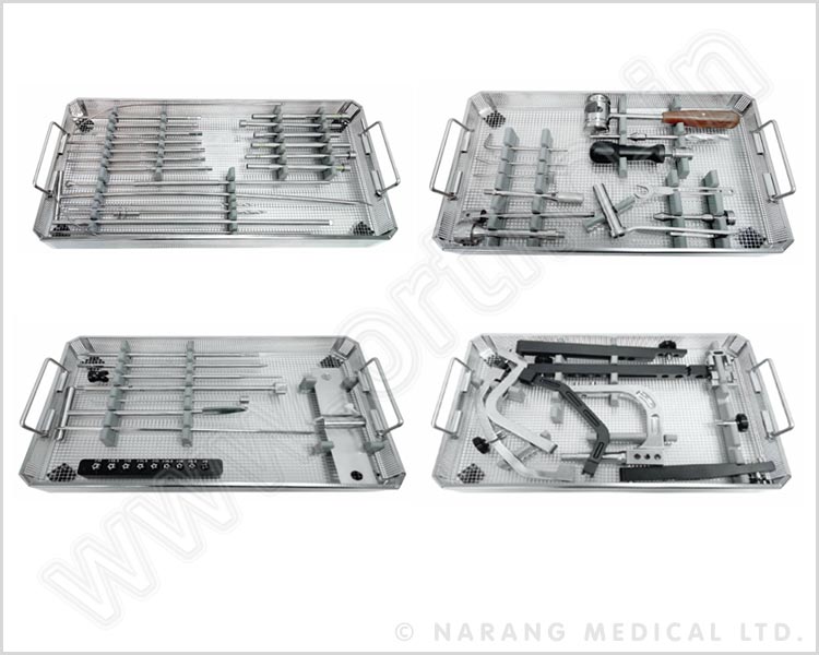 Q.041 Instrument Set For Retrograde Femoral Nail