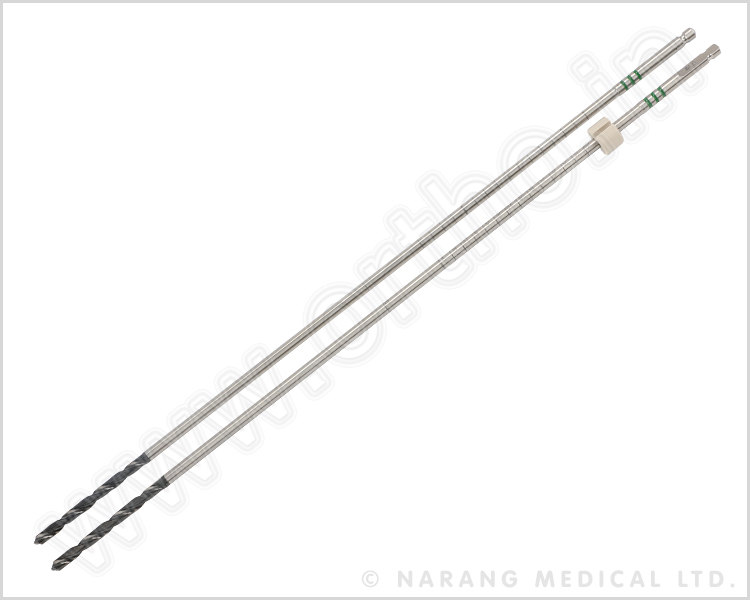 Q.088.027 - Drill Bit Ø3.2, 300mm with Stopper