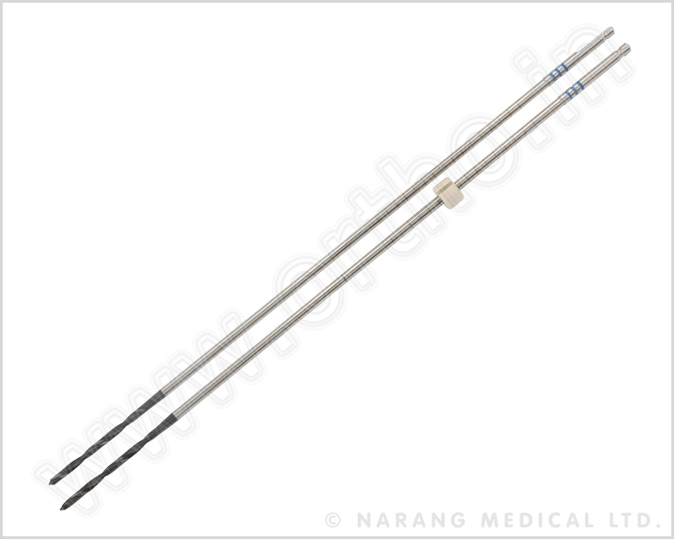 Q.088.029 - Drill Bit Ø4.1, 300mm with Stopper