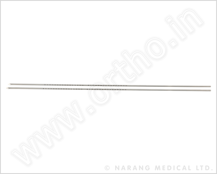 Q.088.041 - Guide Wire Ø3.2x400mm