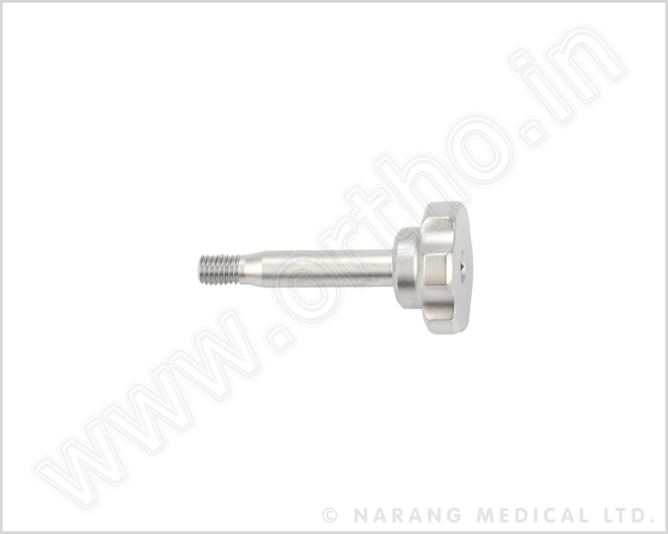 Q.088.053 - Locking Bolt Flower Type 4.5mm
