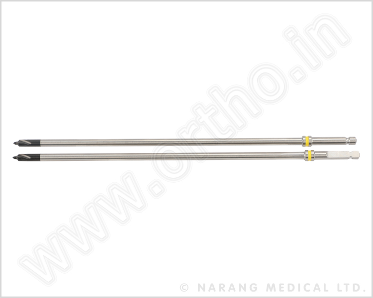 Q.088.063 - Position Rod Drill Bit Ø4.0