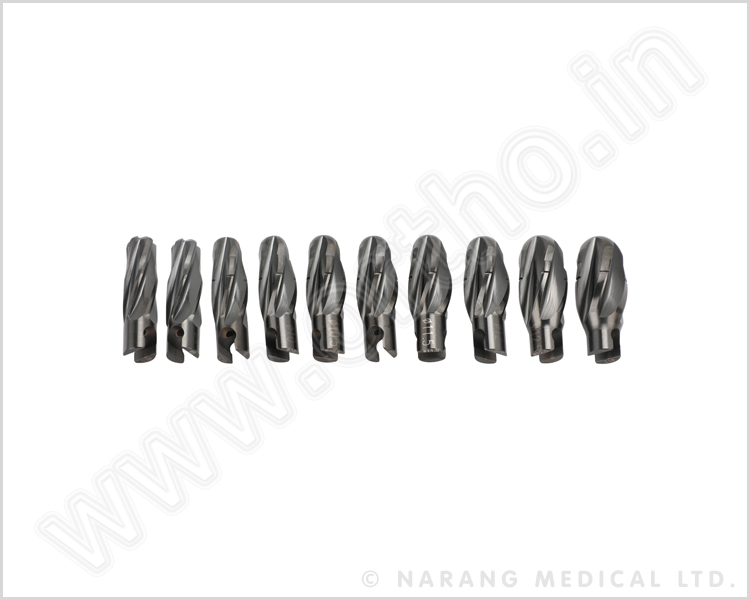 Q.088.089 - Reamer Head 7.5, 8, 8.5, 9, 9.5, 10, 10.5, 11, 11.5, 12