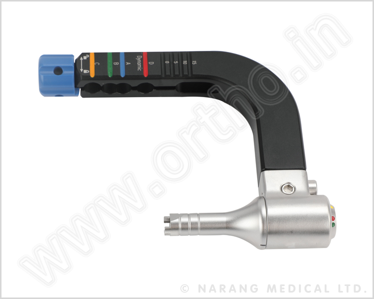 Q.088.101 - Tibia Jig/Insertion Handle (Short)