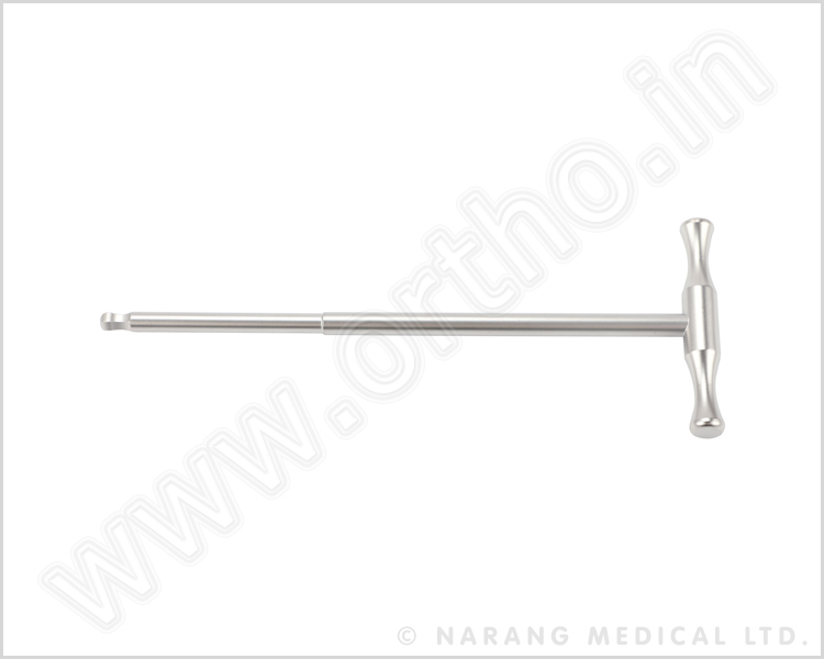 Q.088.115 - T-Handle Screw Driver with Spherical Head
