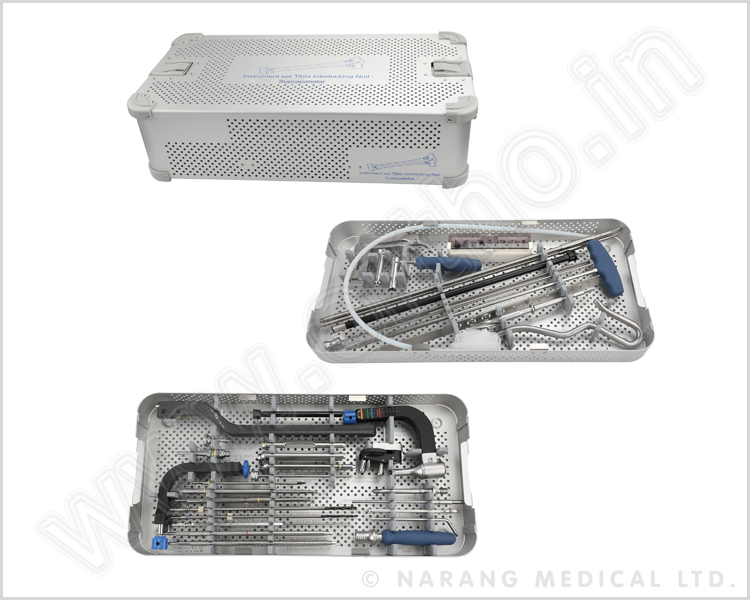 Instruments Set For Suprapatellar Tibia Nail