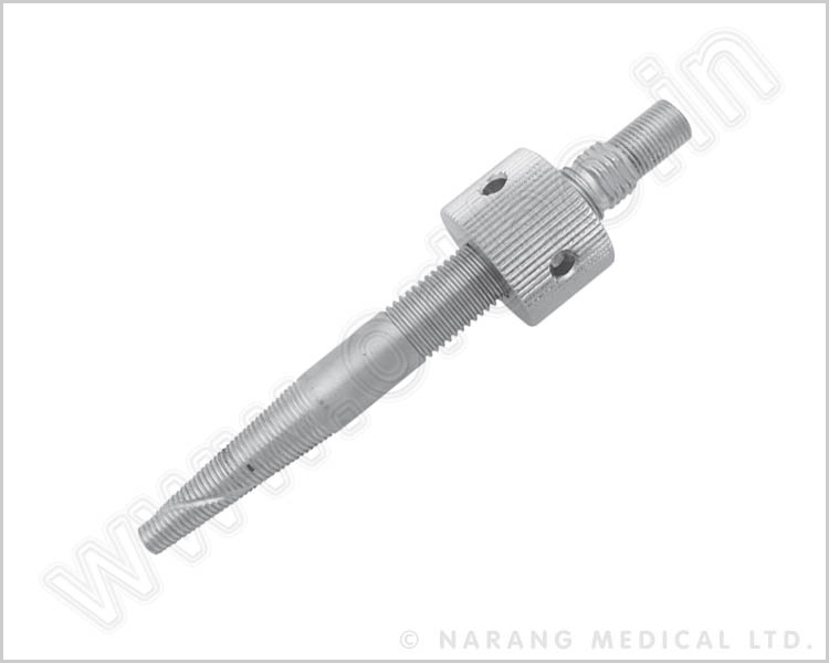 502.13 - Locking Nut for Threaded Conical Bolt for Ø9mm to Ø12mm Femur Nail