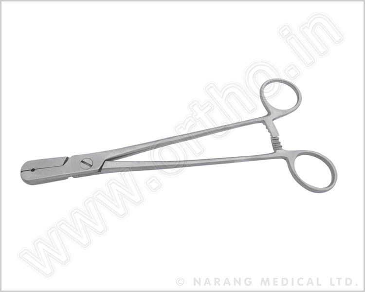 502.22 - Holding Forceps for Reaming Rod