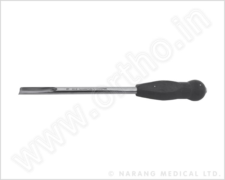 502.38 -  Cannulated Cutter for Universal Nails